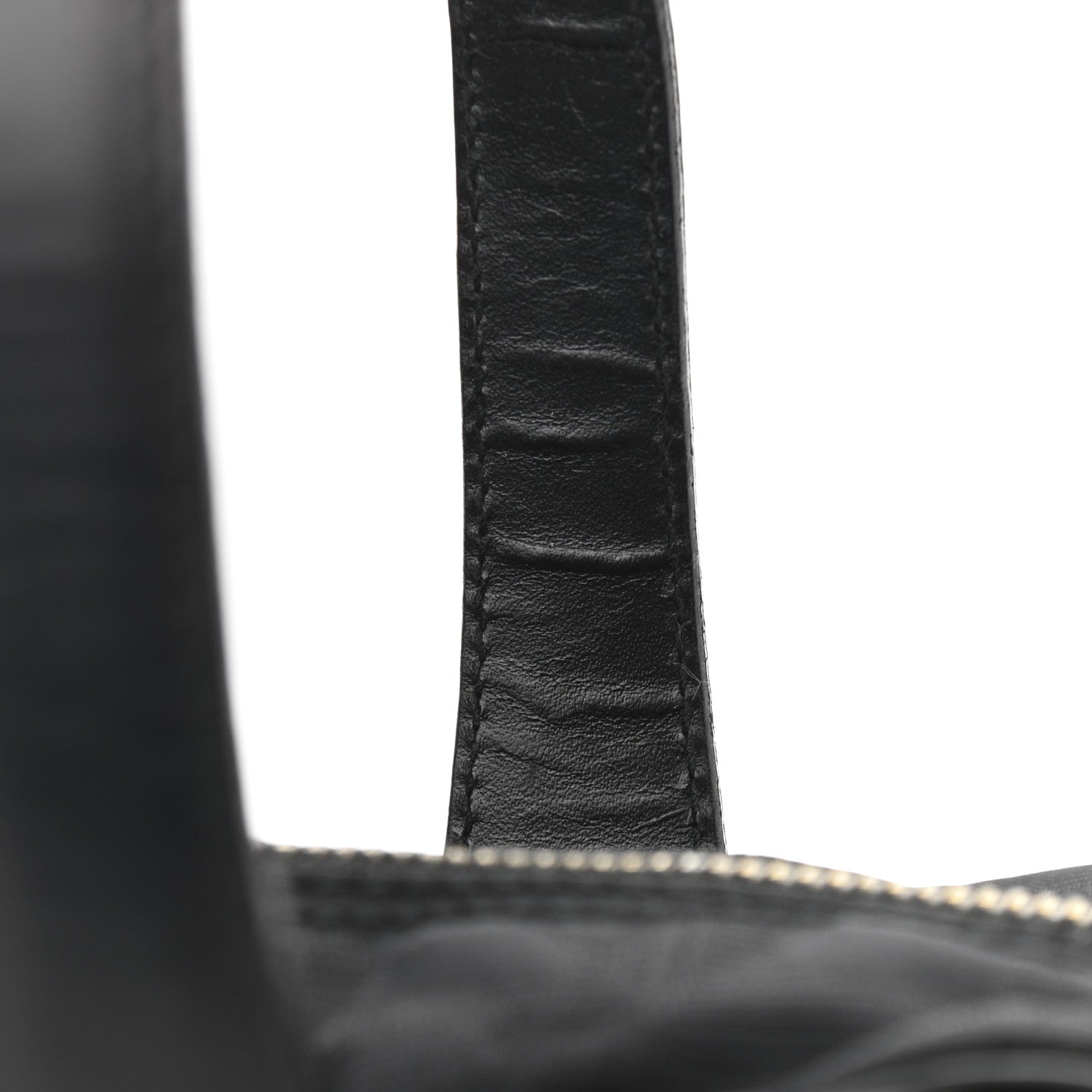 Chanel Nylon Travel Bowler Black 14 of 15