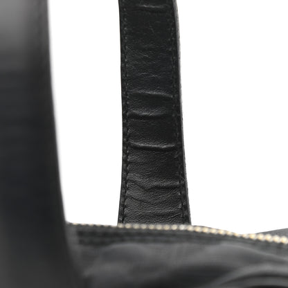 Chanel Nylon Travel Bowler Black 14 of 15