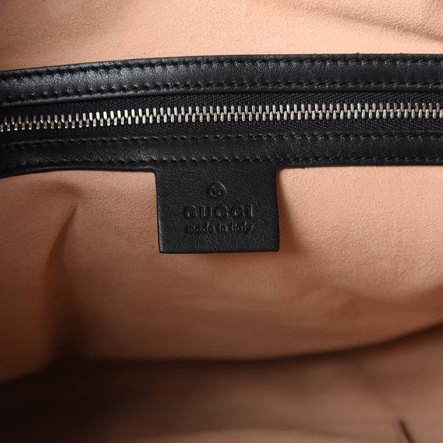 Gucci Calfskin Web Medium Dionysus Hobo Black White 5 of 7