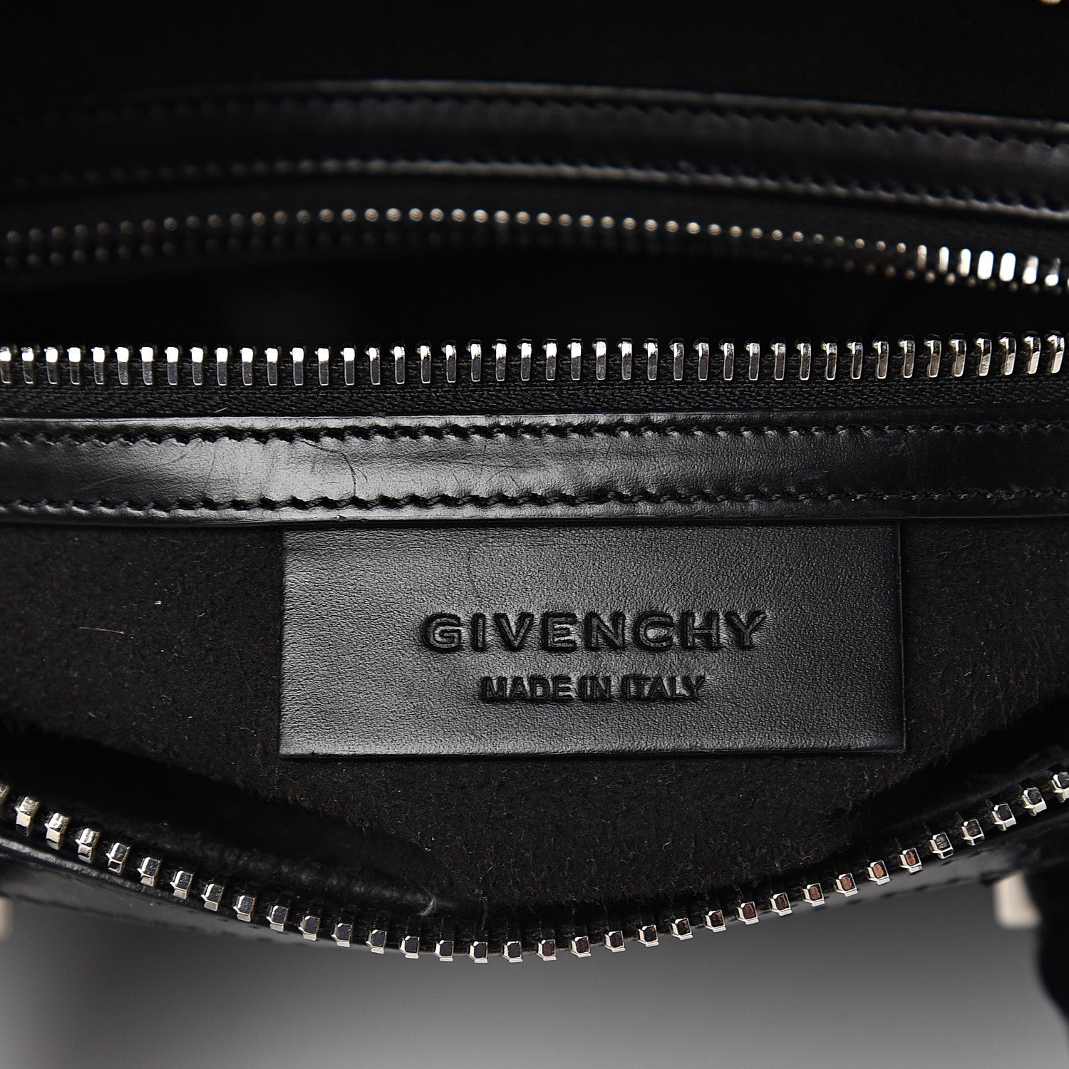 Givenchy Calfskin Star Embossed Medium Lucrezia Black 5 of 11