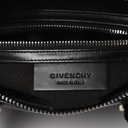 Givenchy Calfskin Star Embossed Medium Lucrezia Black 5 of 11