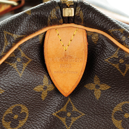 Louis Vuitton Monogram Keepall 55 6 of 8