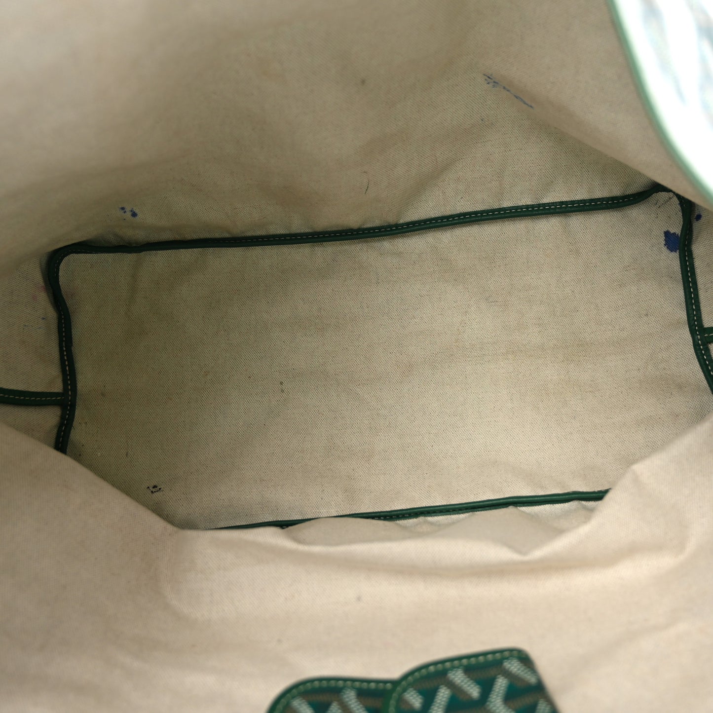 Goyardine Saint Louis GM Green