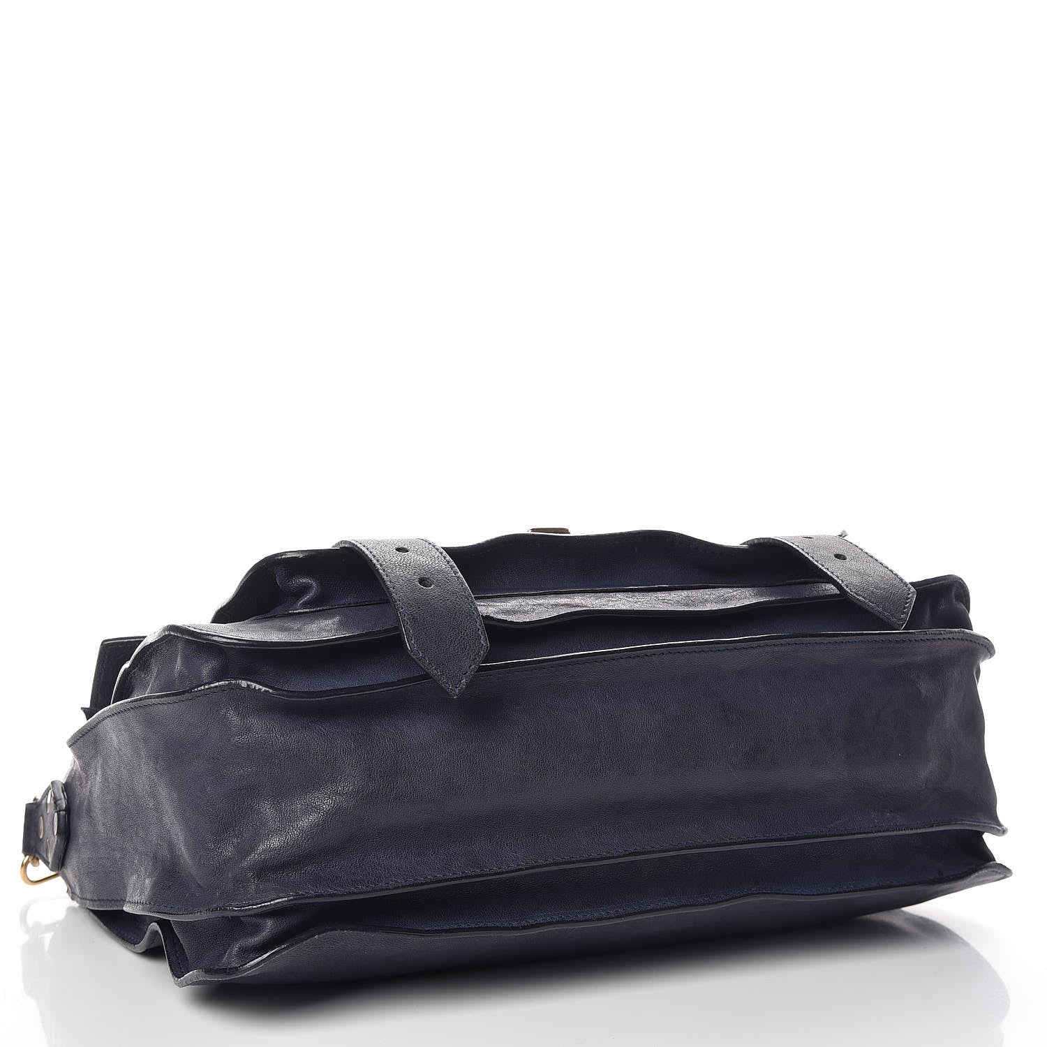 Proenza Schouler Lambskin Medium PS1 Satchel Midnight 4 of 10
