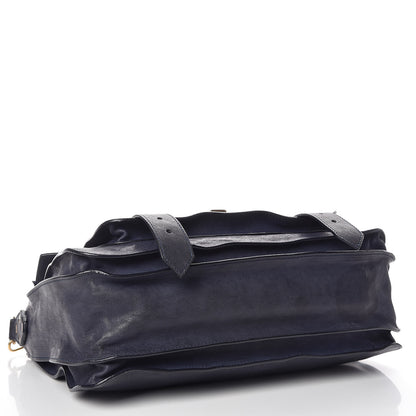 Proenza Schouler Lambskin Medium PS1 Satchel Midnight 4 of 10