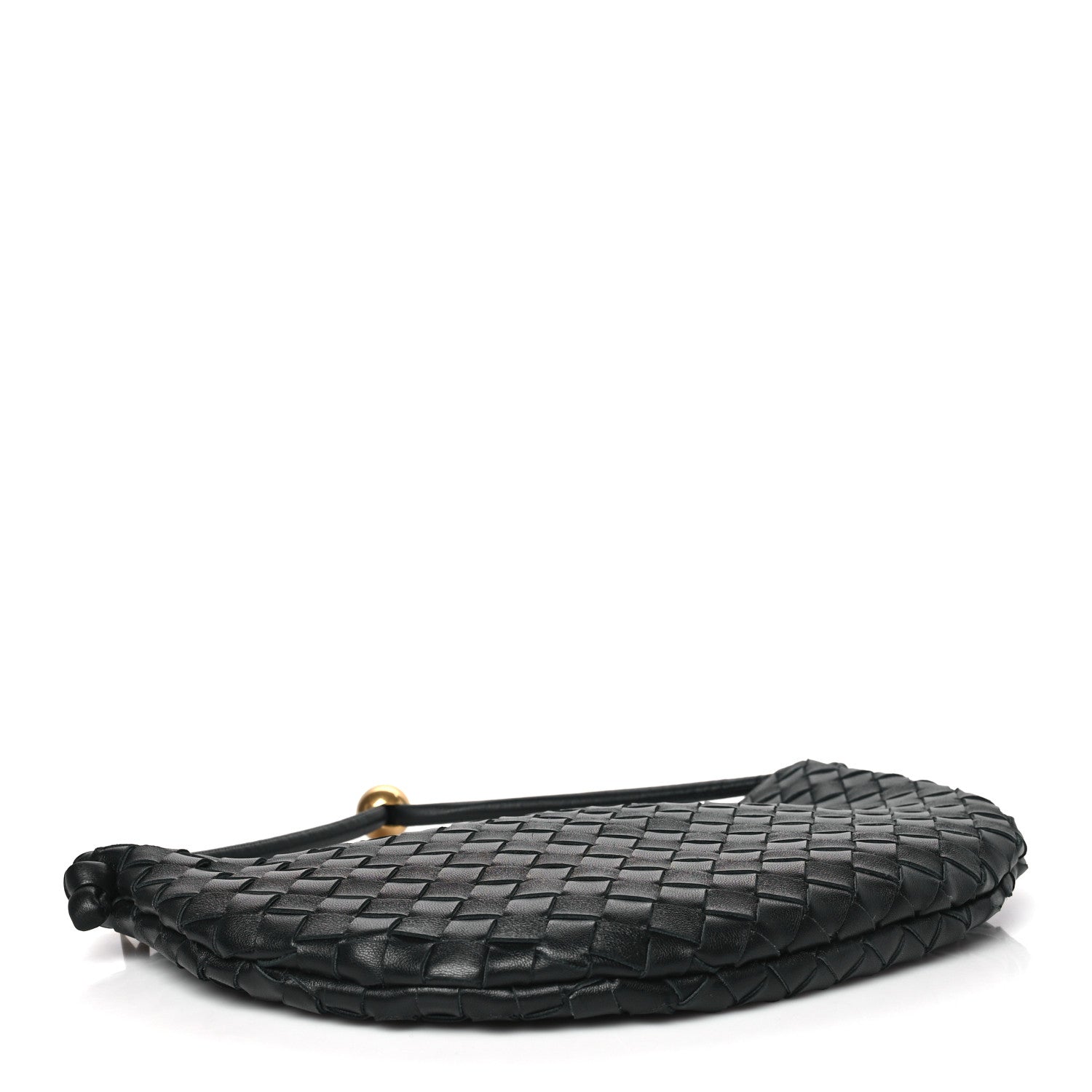 Bottega Veneta Nappa Intrecciato Medium Turn Pouch Black 4 of 9