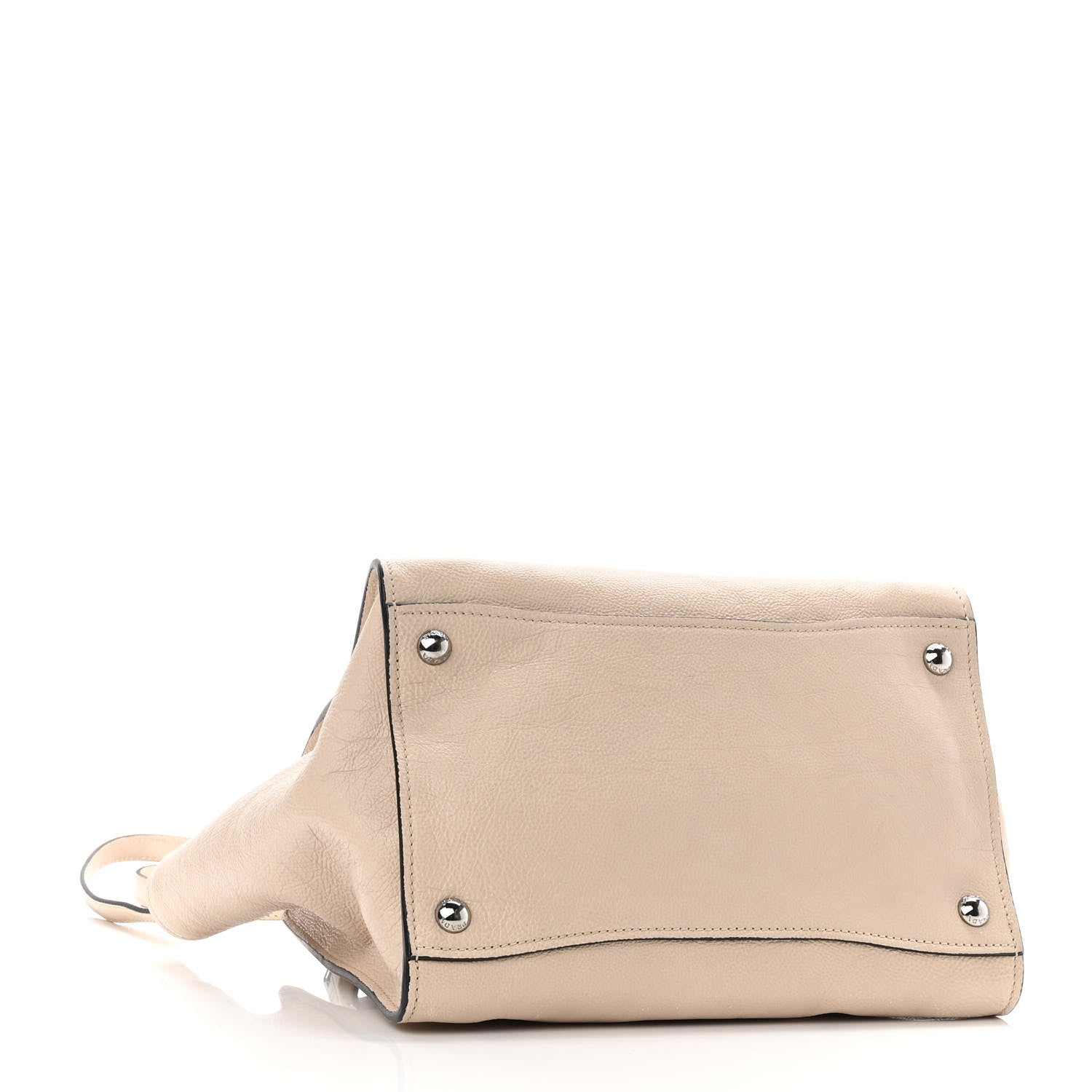 Prada Vitello Daino Double Zip Tote Cammeo 4 of 10