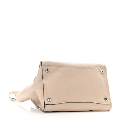 Prada Vitello Daino Double Zip Tote Cammeo 4 of 10