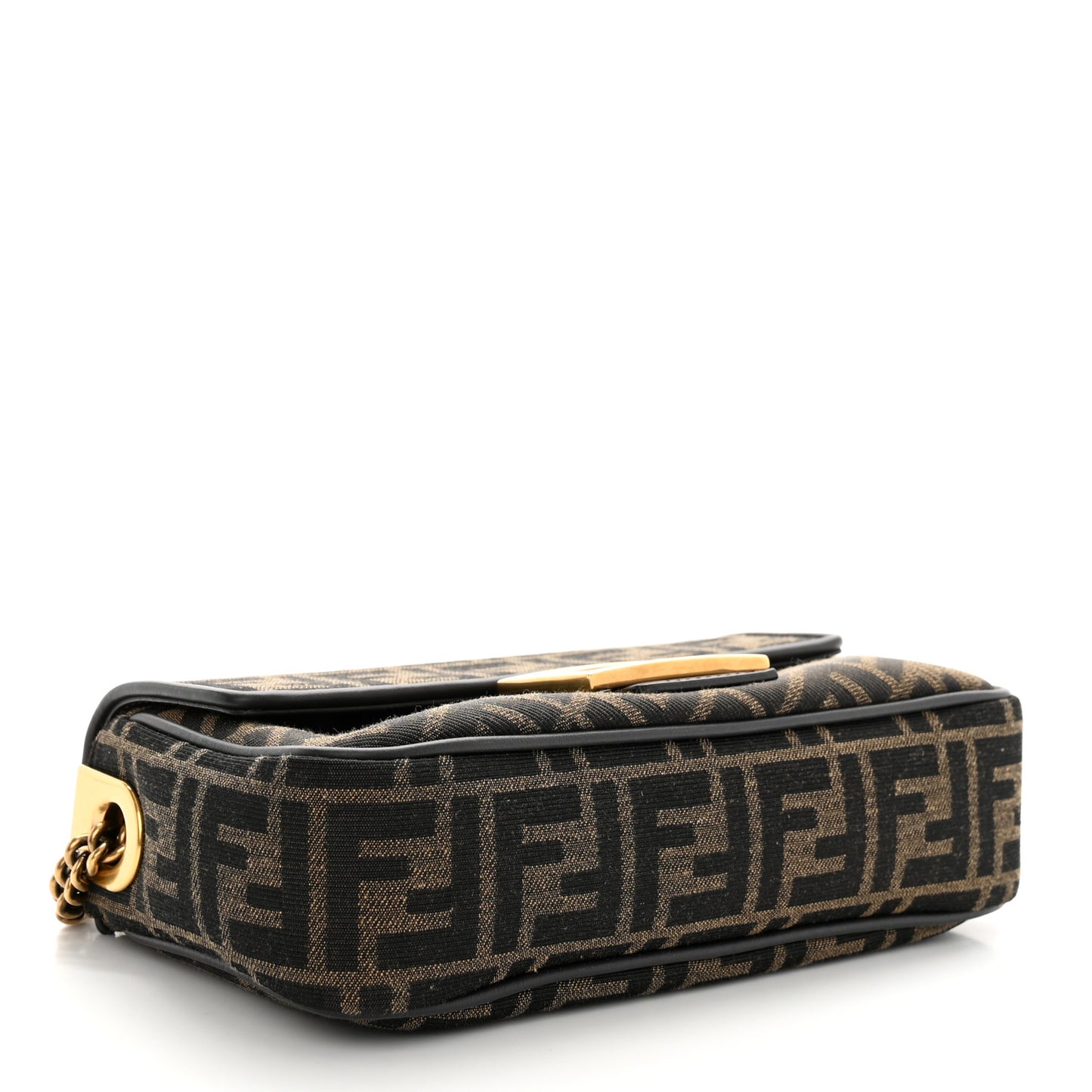 Fabric Jacquard FF 1974 Midi Chain Baguette Tobacco Moro