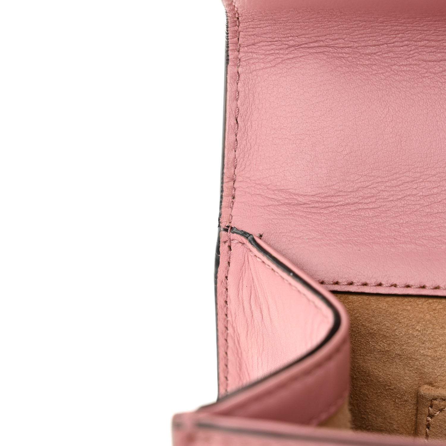 Gucci Calfskin Studded Small Padlock Shoulder Bag Carmine Rose 12 of 12