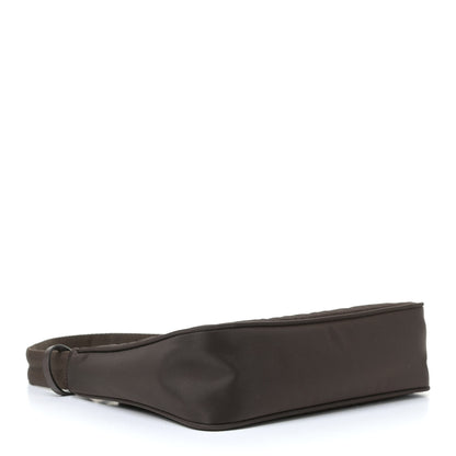 Prada Tessuto Nylon Mini Re-Edition 2000 Bag Caffe 3 of 4