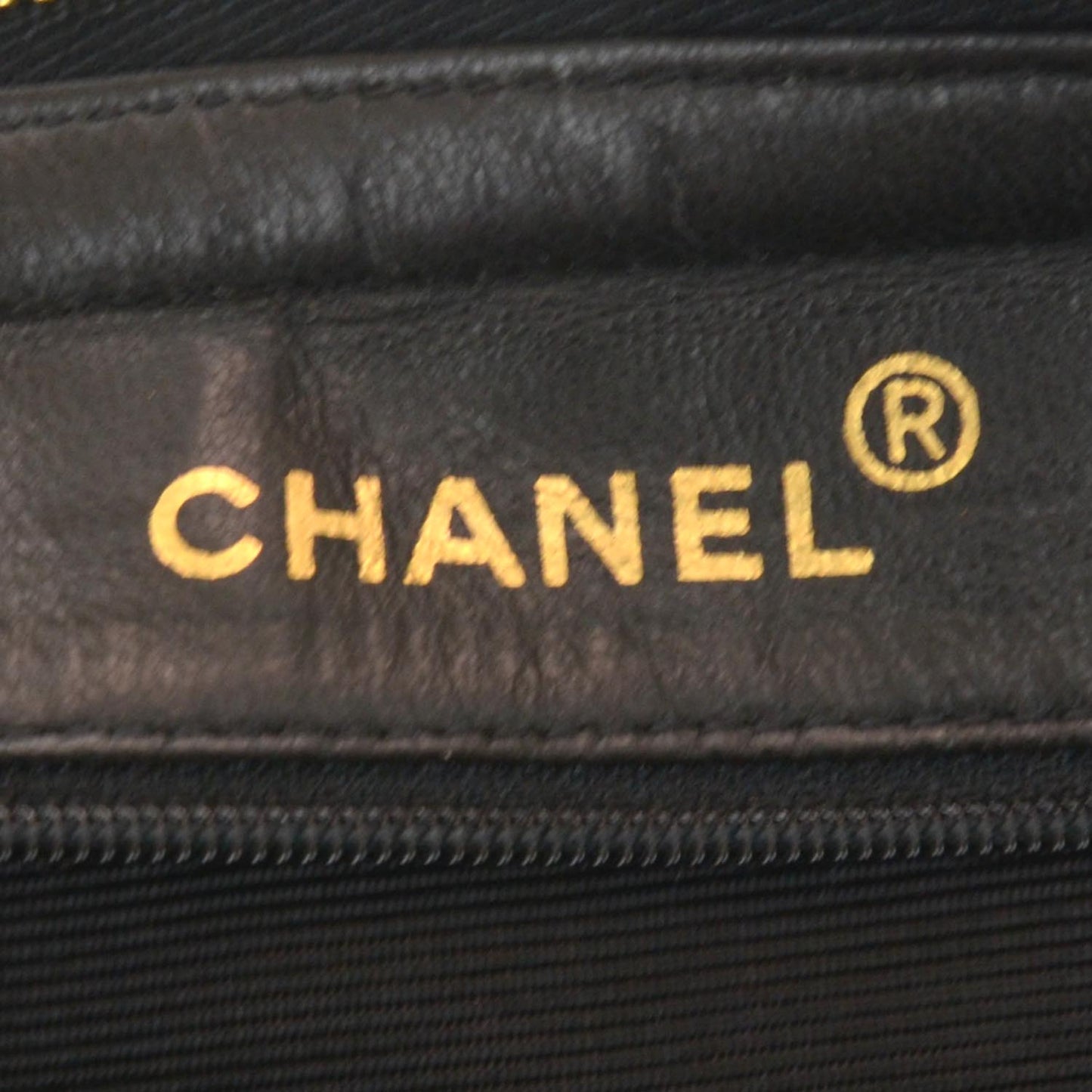Lambskin Shoulder Bag Black