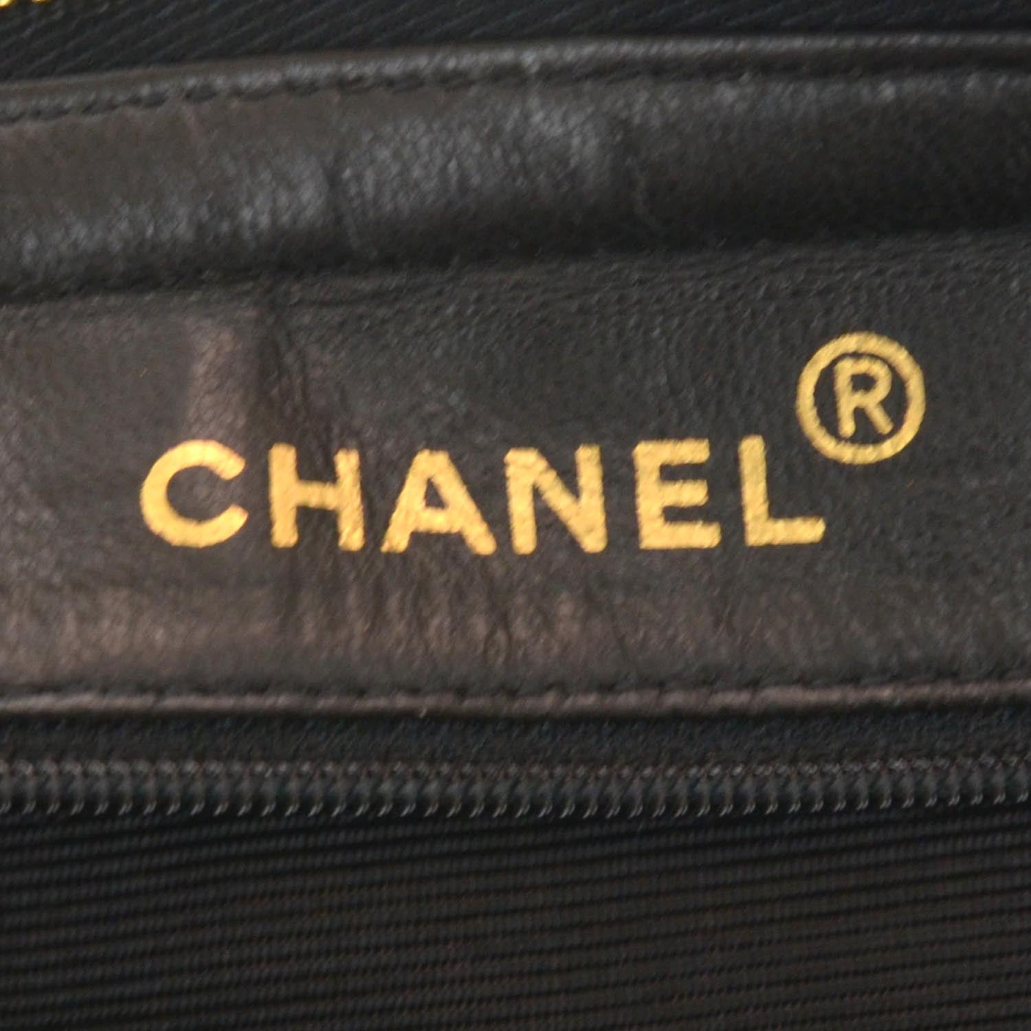Chanel Lambskin Shoulder Bag Black 6 of 8