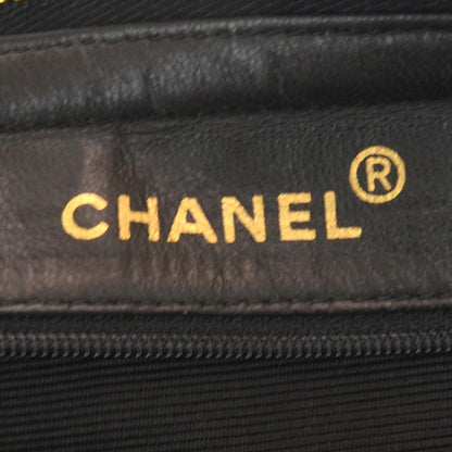 Chanel Lambskin Shoulder Bag Black 6 of 8