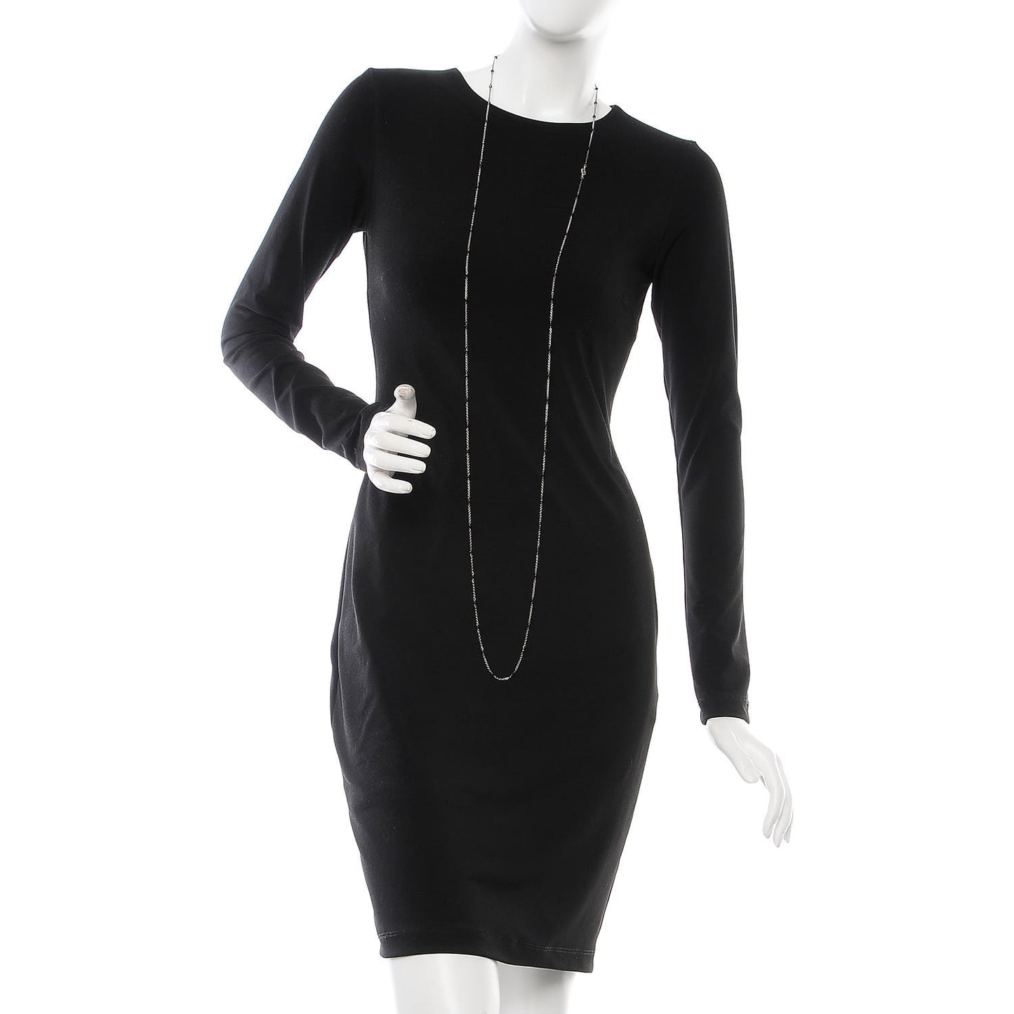 Sterling Silver Black Onyx Station Chain Necklace