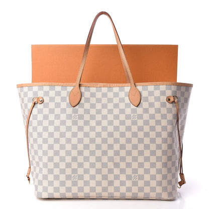 Louis Vuitton Damier Azur Neo Neverfull GM Rose Ballerine 12 of 12