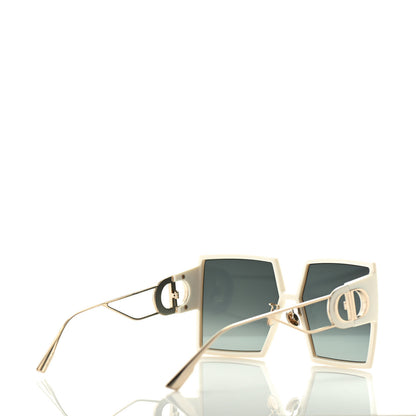 Christian Dior Square 30 Montaigne Sunglasses White 4 of 8