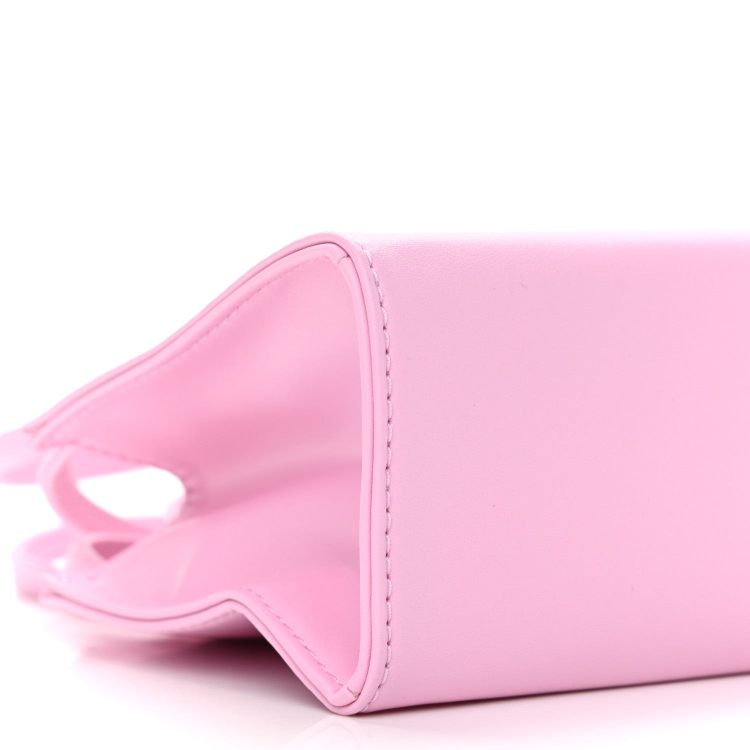 Telfar Vegan Leather Small Shopping Bag Bubblegum 7 of 10