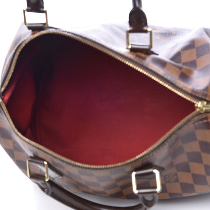 Louis Vuitton Damier Ebene Speedy 30 5 of 15
