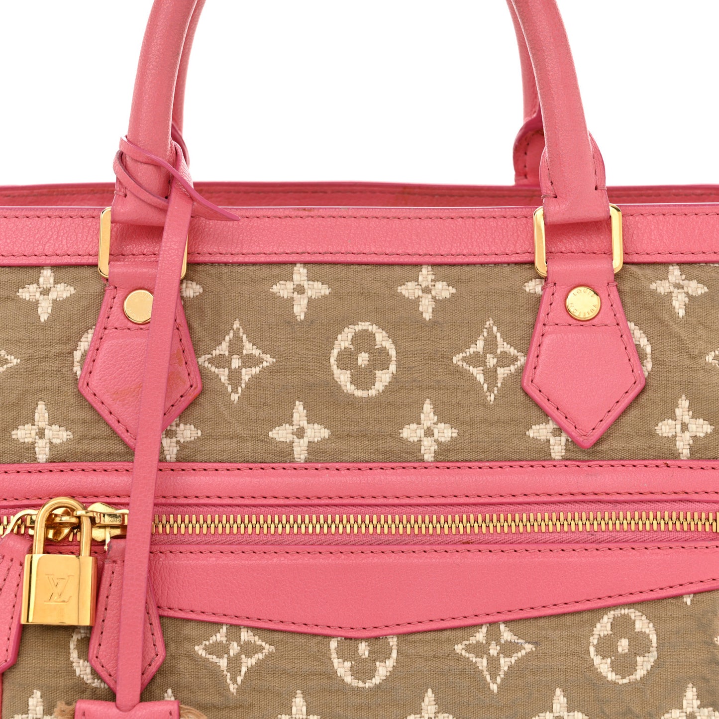 Monogram Sabbia Cabas MM Rose