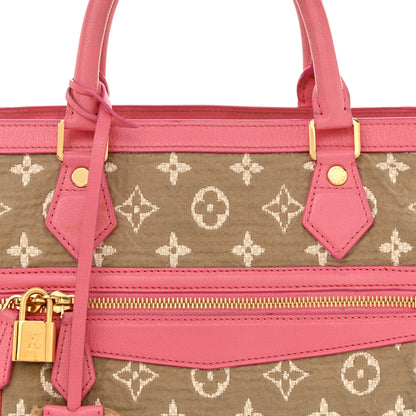 Louis Vuitton Monogram Sabbia Cabas MM Rose 7 of 19