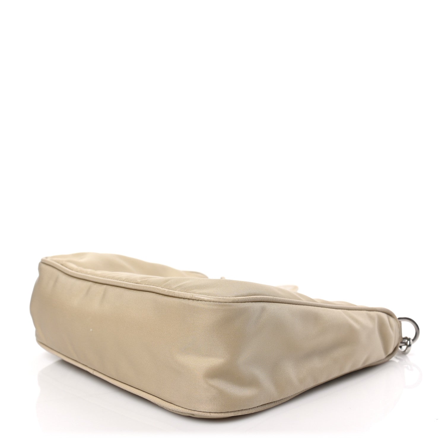 Prada Re-Nylon Saffiano Re-Edition 2005 Shoulder Bag Deserto 8 of 8