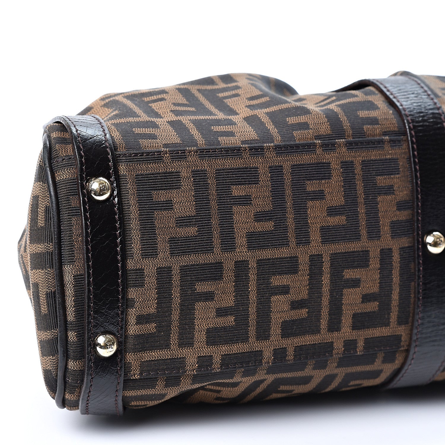 Fendi Zucca Medium Magic Bag Tobacco 7 of 9