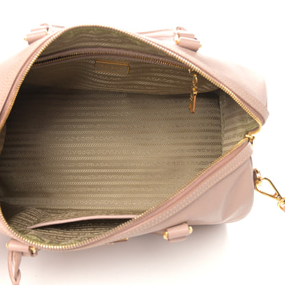 Prada Saffiano Lux Bowler Cammeo 5 of 16