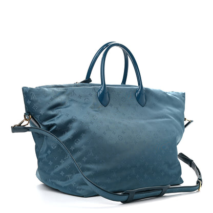 Louis Vuitton Nylon Monogram Nouvelle Vague La Tour Eiffel Beach Bag 3 of 9