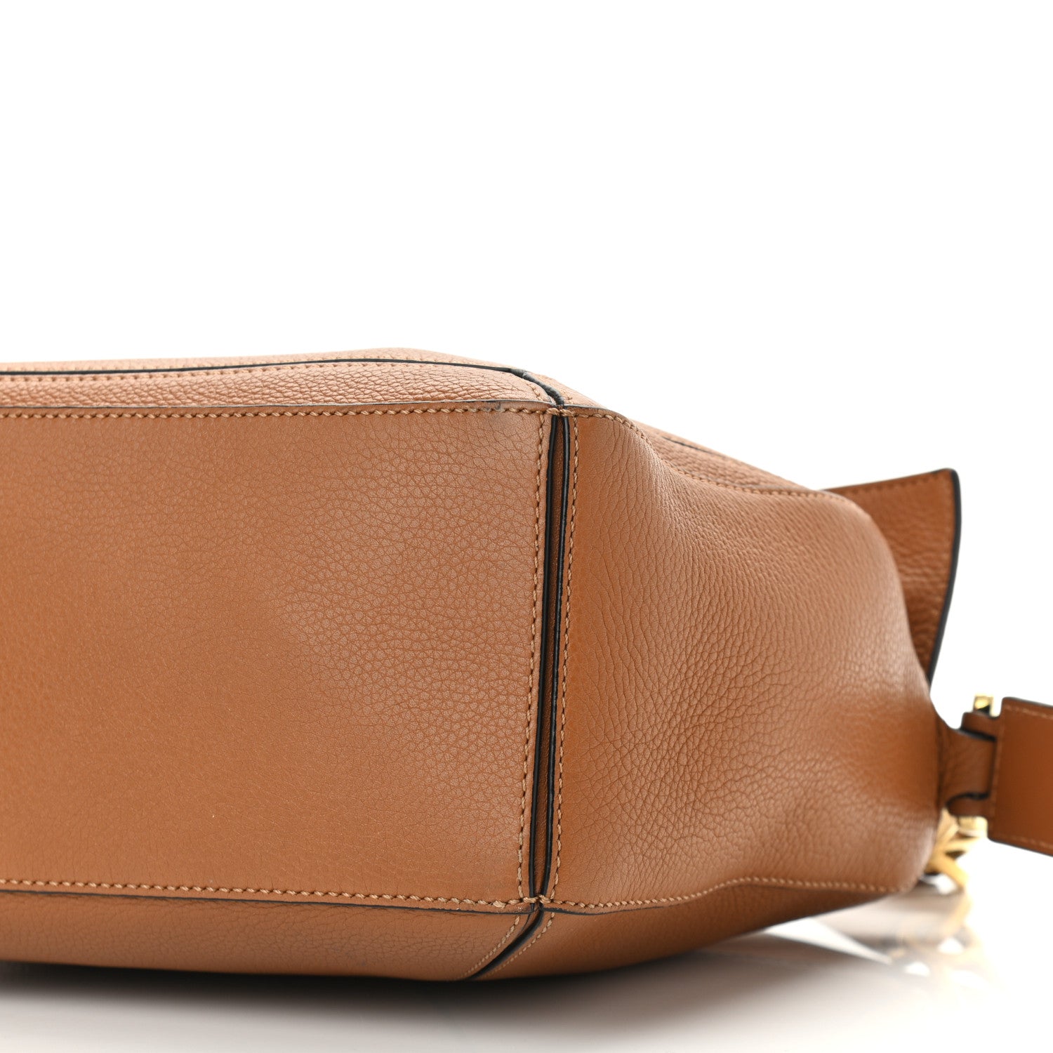 Loewe Calfskin Medium Puzzle Bag Tan 9 of 14