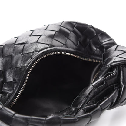 Bottega Veneta Nappa Intrecciato Mini Jodie Black 5 of 11