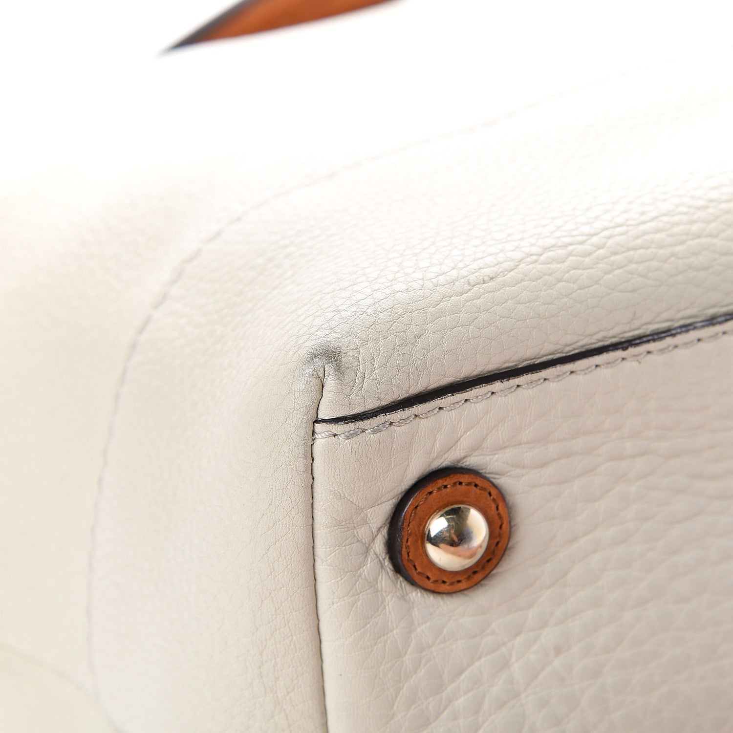 Gucci Calfskin Medium Madison Tote Natural 13 of 23