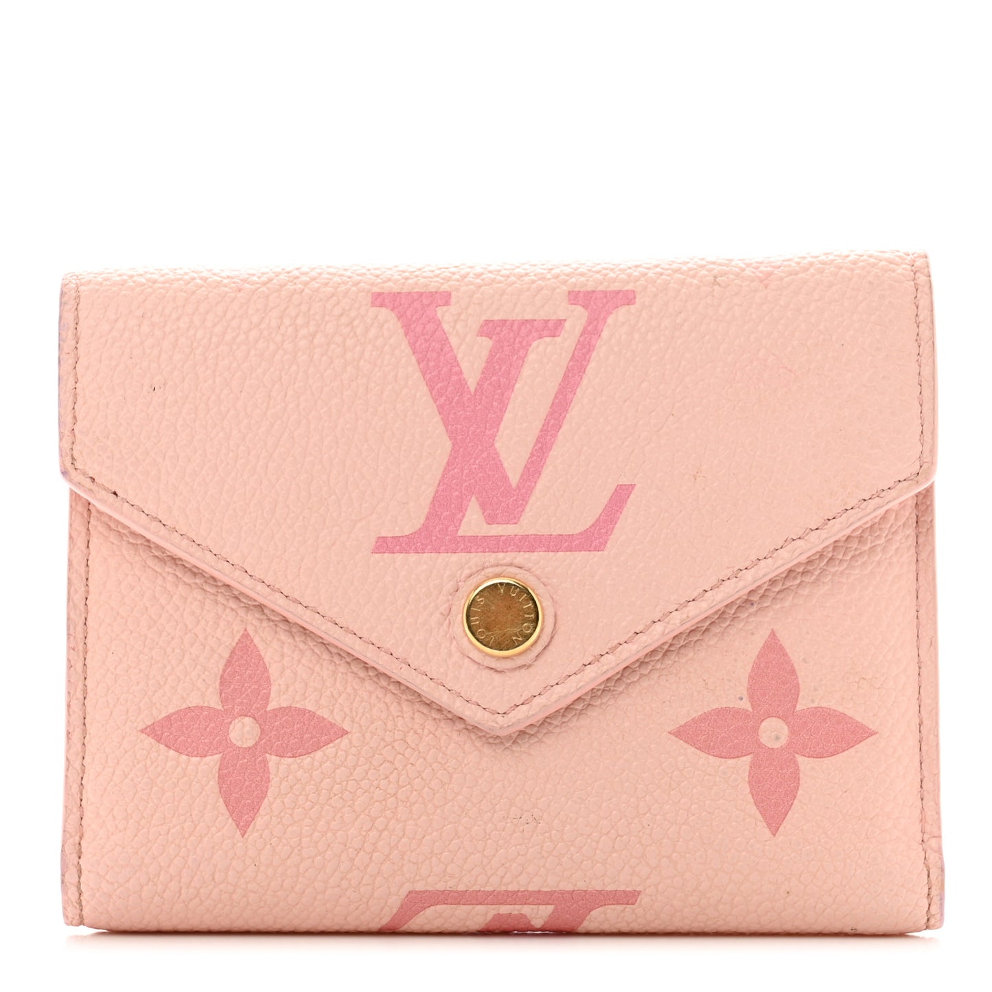 Empreinte Monogram Giant Victorine Wallet Degrade Rose