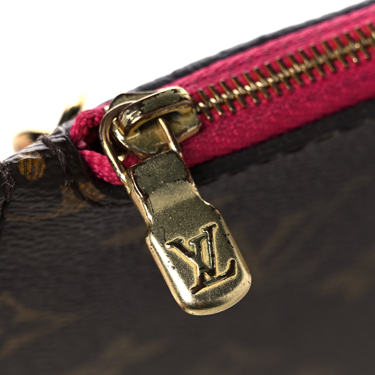 Louis Vuitton Monogram Neverfull MM GM Pochette Pivoine 14 of 17