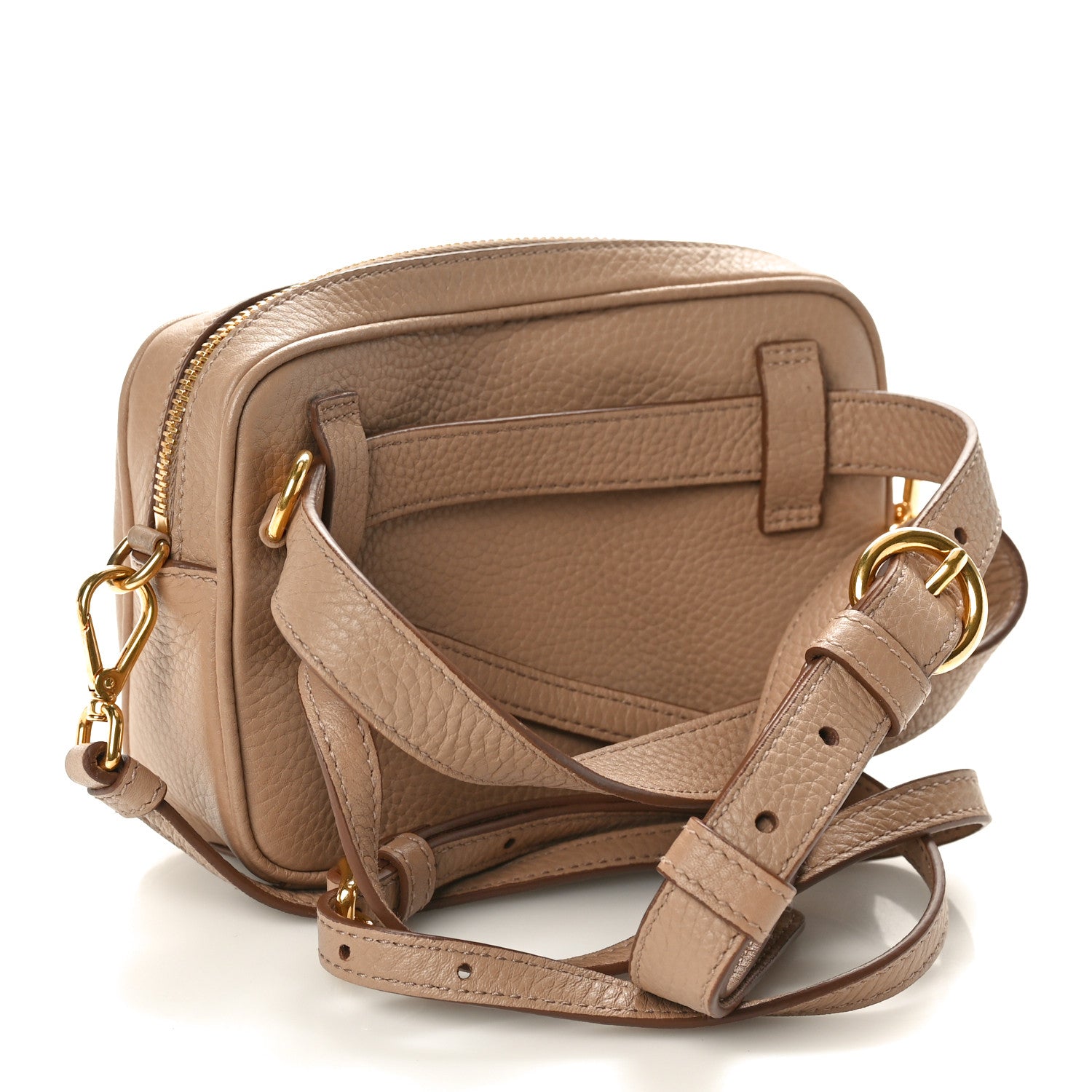 Prada Vitello Daino Belt Bag Cammeo 2 of 9