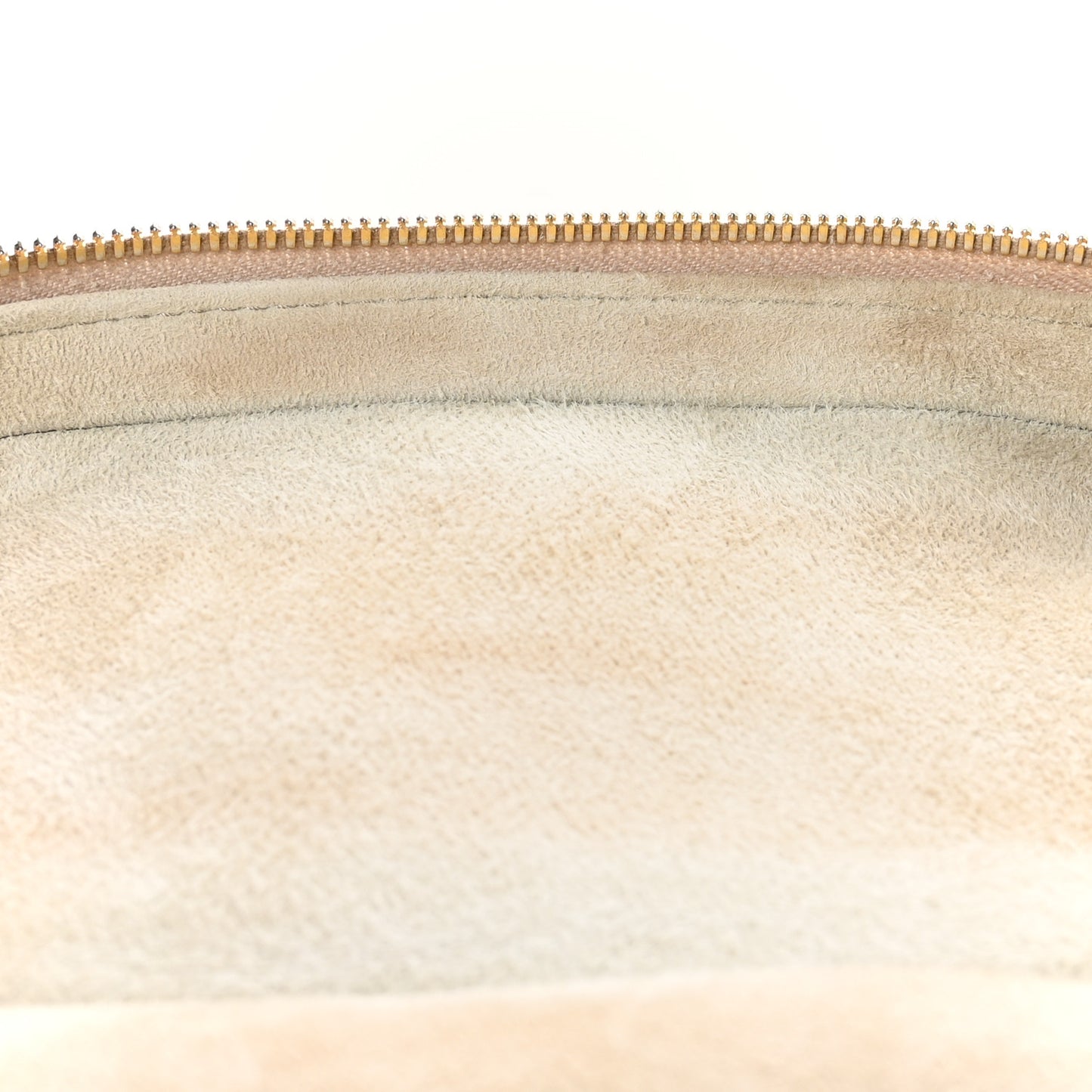 Lambskin Cannage Small Diortravel Vanity Case Light Beige