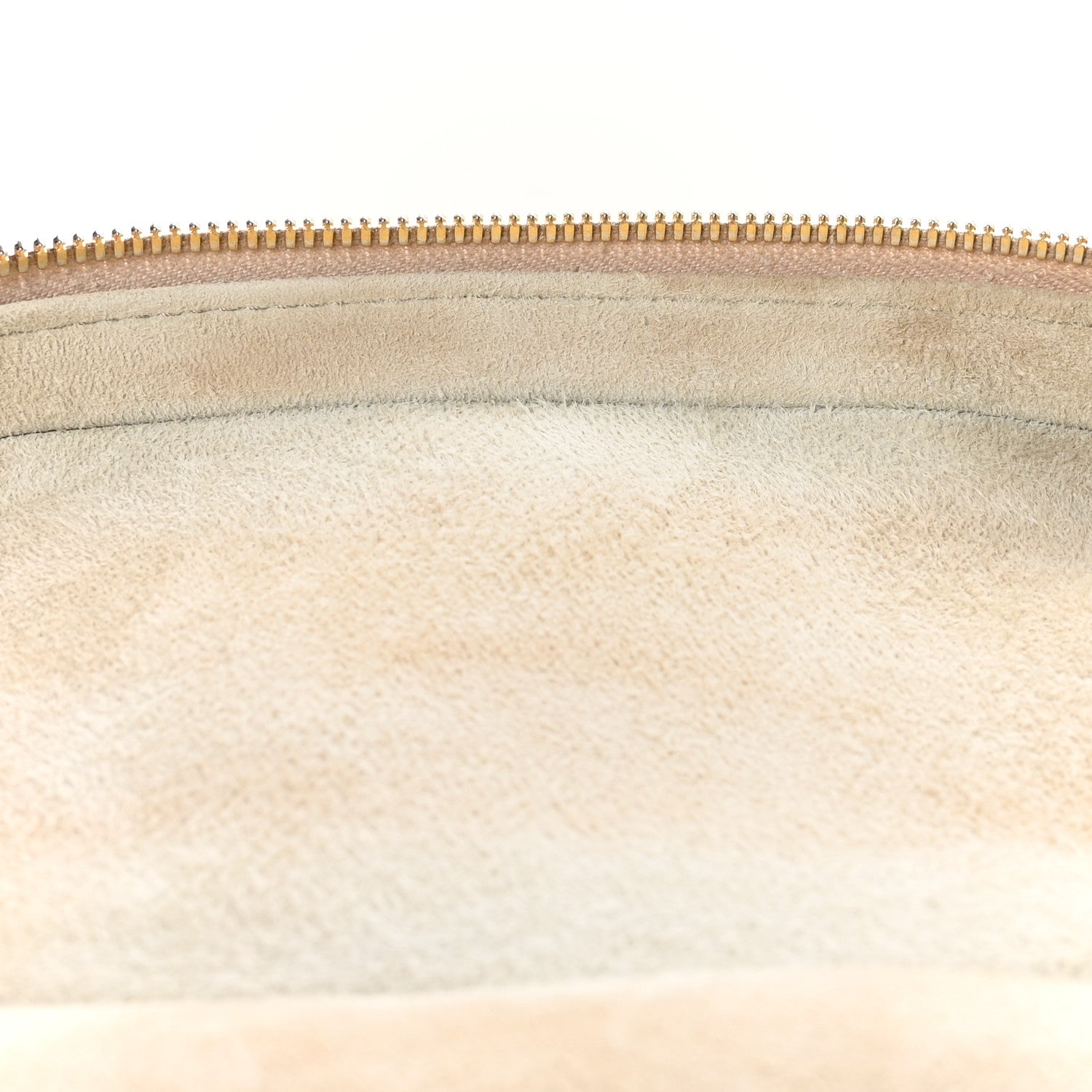 Christian Dior Lambskin Cannage Small Diortravel Vanity Case Light Beige 10 of 11