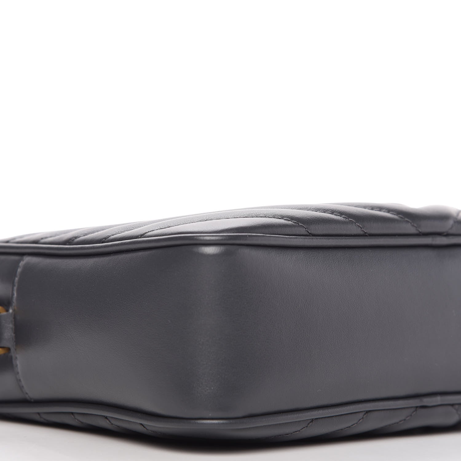 Saint Laurent Calfskin Matelasse Monogram Lou Camera Bag Dark Smog 6 of 10