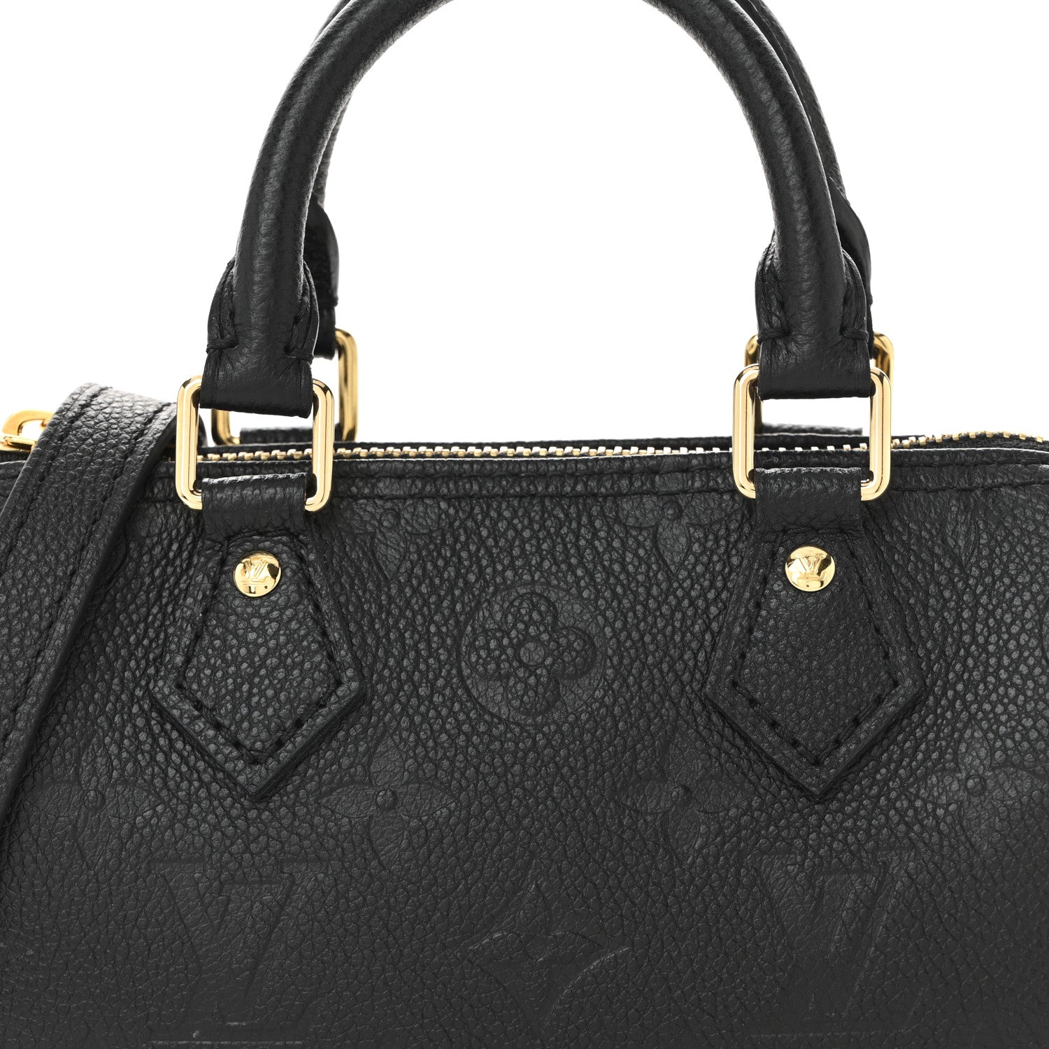 Louis Vuitton Empreinte Monogram Nano Speedy Black 7 of 9