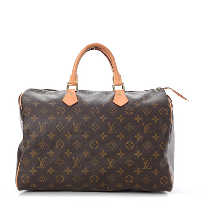 Louis Vuitton Monogram Speedy 35 1 of 7