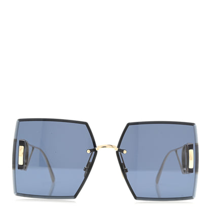 Christian Dior Square 30 Montaigne S7U Sunglasses Blue 2 of 7