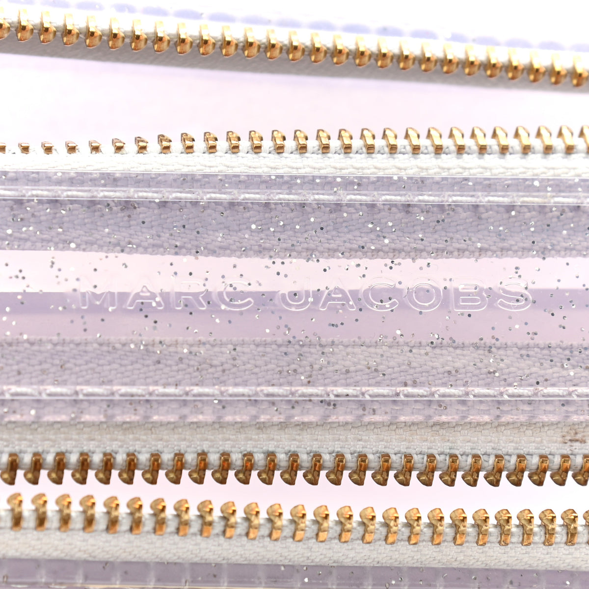 Jelly Glitter Small Snapshot Camera Bag Silver Multi