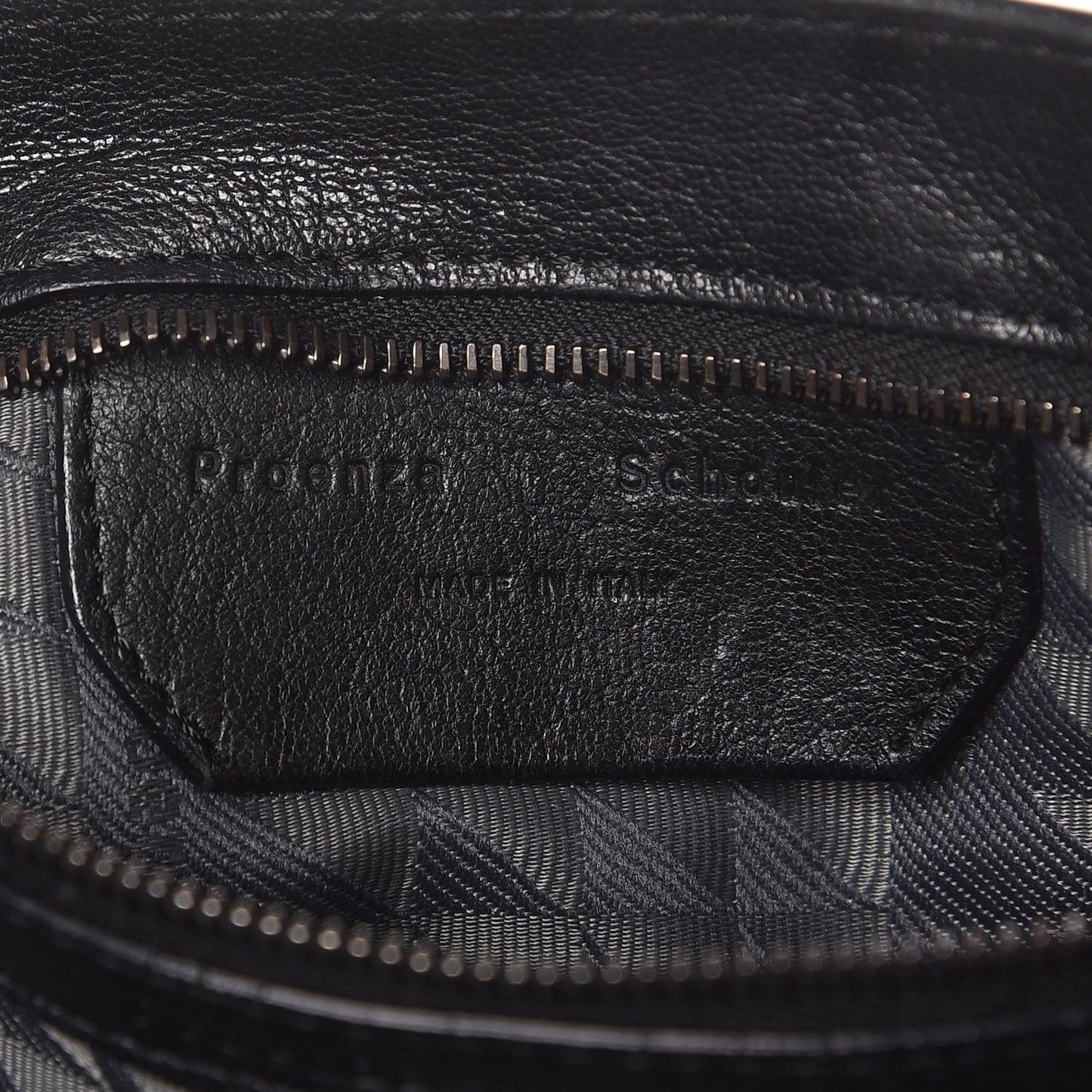 Lambskin Medium PS1 Satchel Black