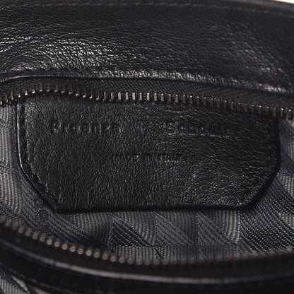 Proenza Schouler Lambskin Medium PS1 Satchel Black 6 of 7