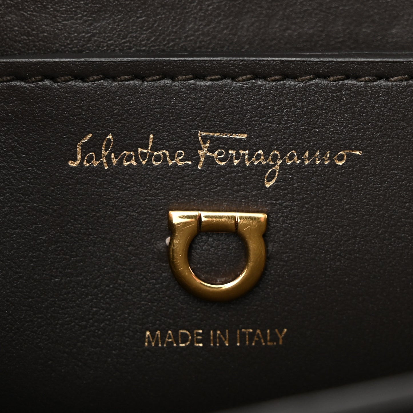 Calfskin Medium Margot Top Handle Satchel Flannel