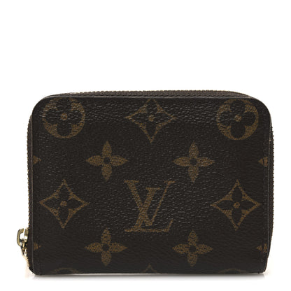 Louis Vuitton Monogram Zippy Coin Purse 1 of 9