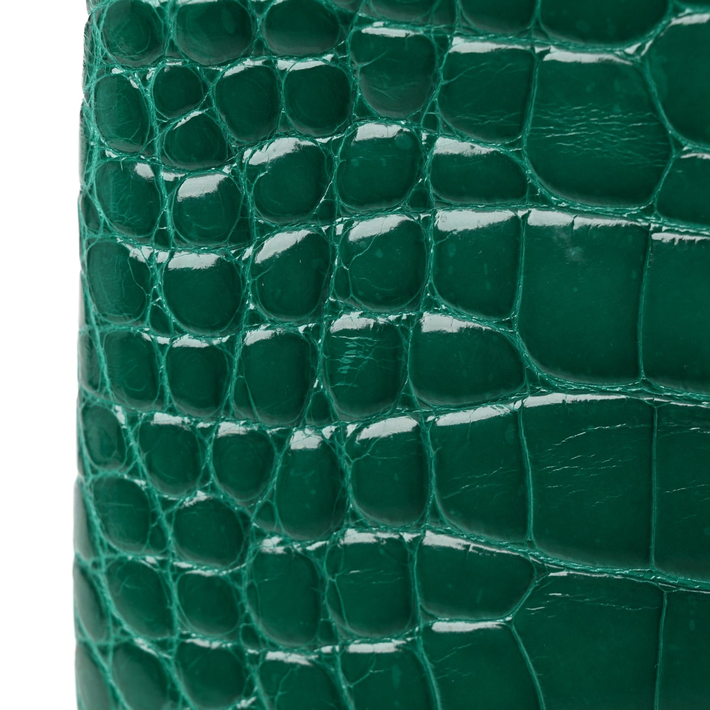 Alligator Capucines BB Emeraude