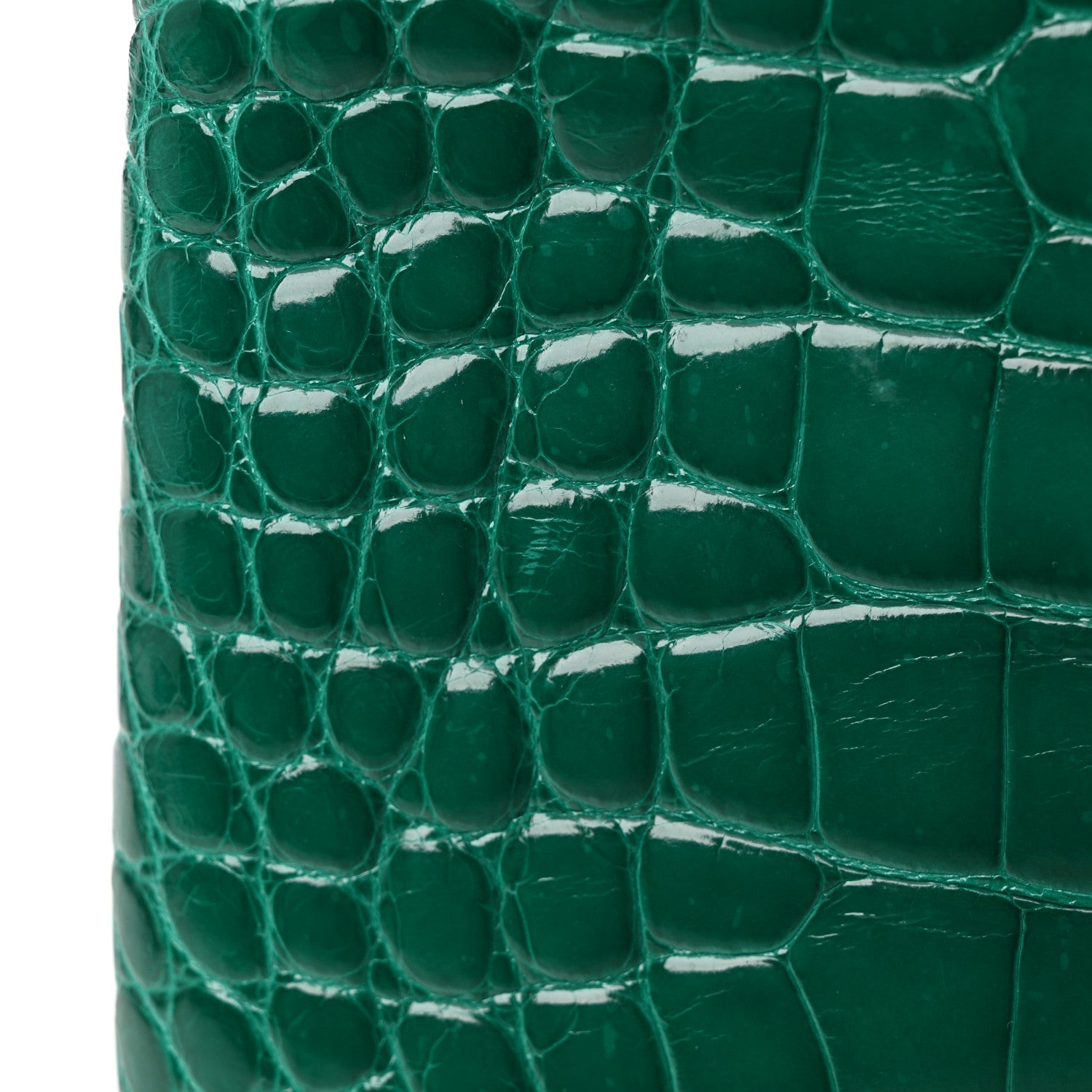 Louis Vuitton Alligator Capucines BB Emeraude 10 of 10