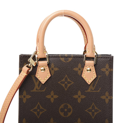Louis Vuitton Monogram Petit Sac Plat 11 of 12