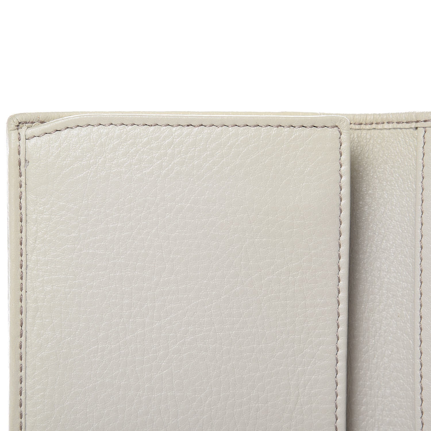Gucci Monogram Icon Bar Continental Flap Wallet Off White 10 of 11